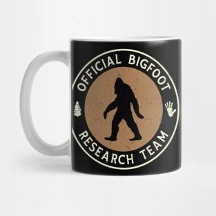 Official Bigfoot Research Team Bigfoot Believer Mug